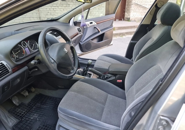 Peugeot 407 cena 9900 przebieg: 311000, rok produkcji 2008 z Pruszków małe 352